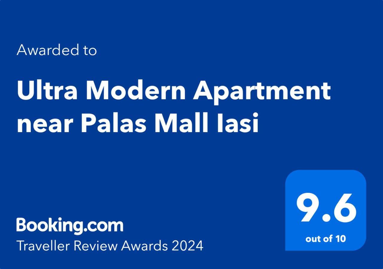 Ath Modern Homes - Luxury Apartment In The City Center Iasi Ngoại thất bức ảnh
